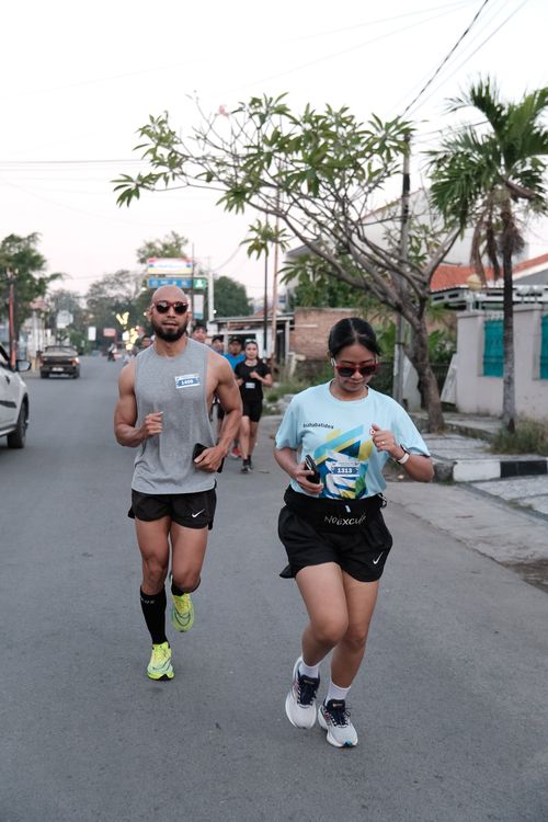 Race photo from Shake Out Run Jabar Run 2024