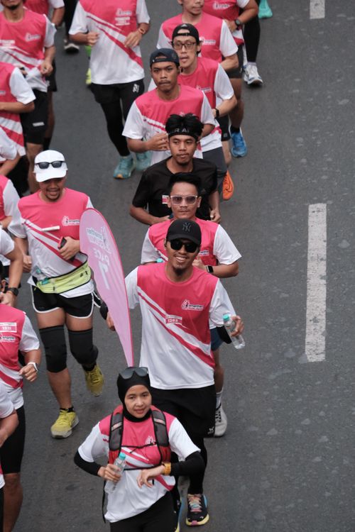 Race photo from Smartfren Run 2024 Vibes