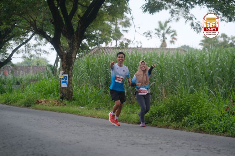 Race photo from Kediri Half Marathon 2025