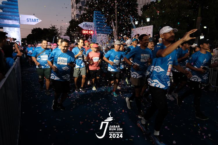 Race photo from Jabar Run 10K 2024