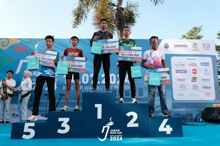 Race photo from Jabar Run 10K 2024