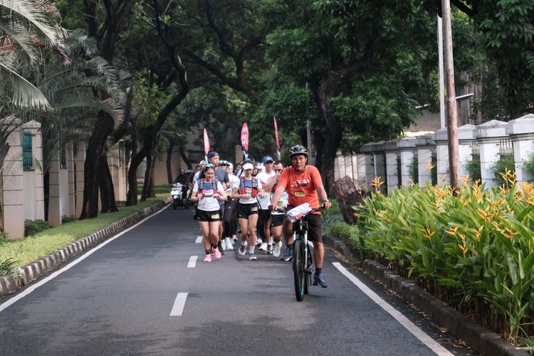 Race photo from MAKASSAR HALF MARATHON 2025 VIBES