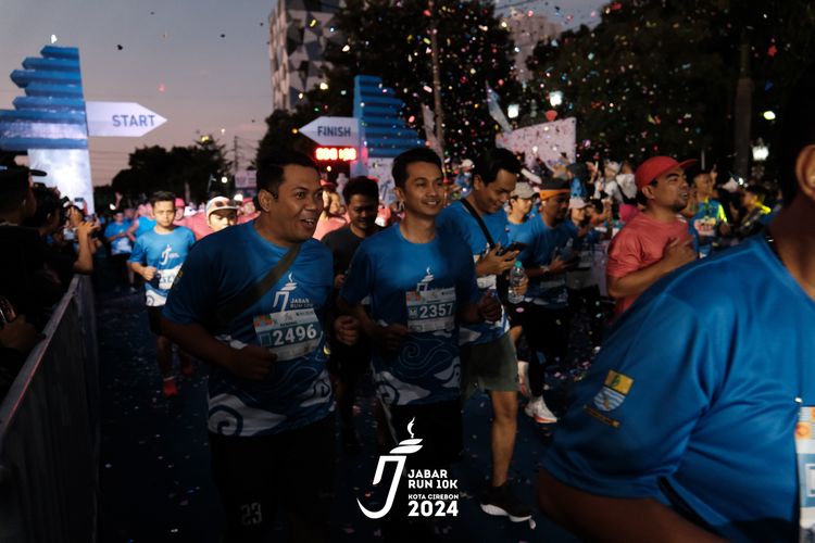 Race photo from Jabar Run 10K 2024