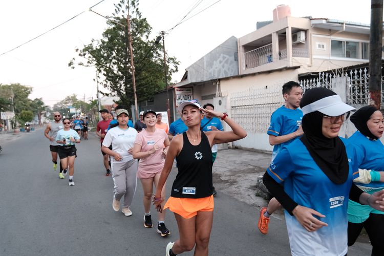 Race photo from Shake Out Run Jabar Run 2024
