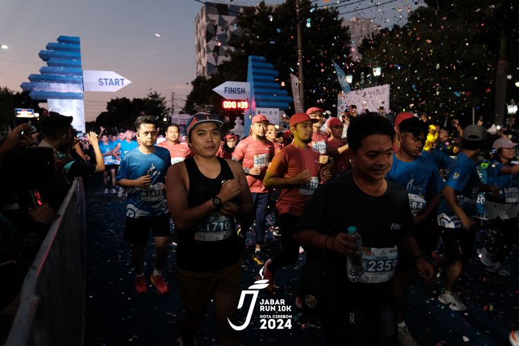 Race photo from Jabar Run 10K 2024