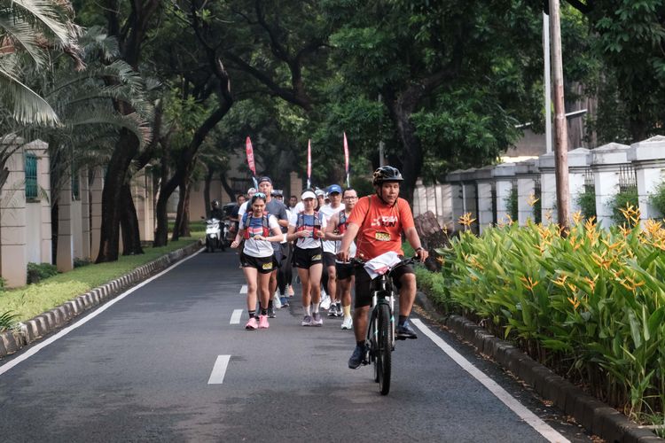 Race photo from MAKASSAR HALF MARATHON 2025 VIBES