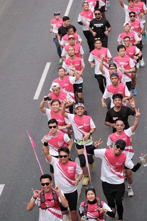 Race photo from Smartfren Run 2024 Vibes