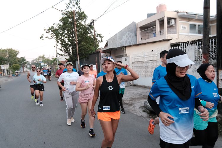Race photo from Shake Out Run Jabar Run 2024