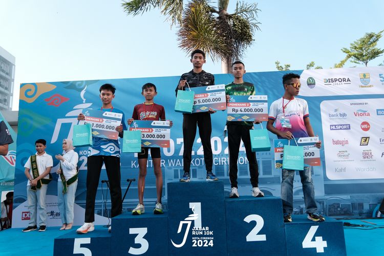 Race photo from Jabar Run 10K 2024
