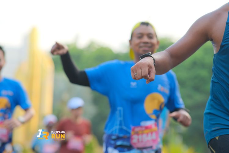 Race photo from Isoplus Run 2024 Surabaya