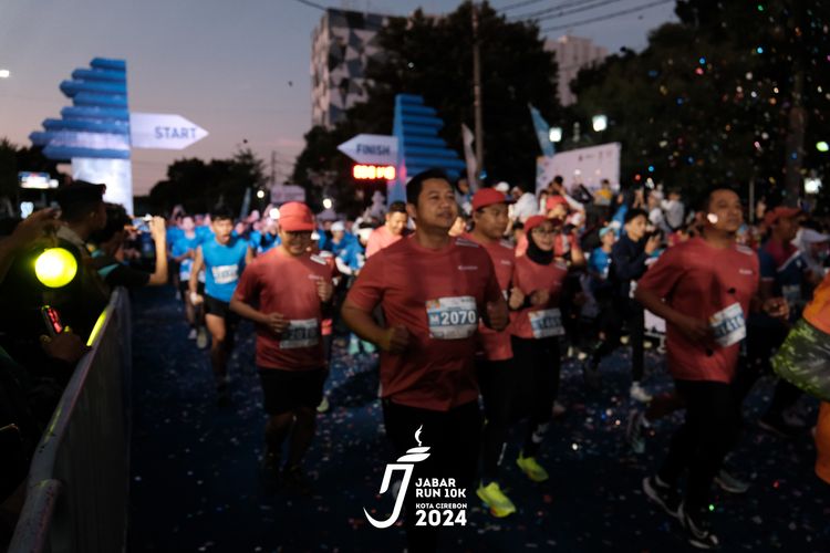 Race photo from Jabar Run 10K 2024