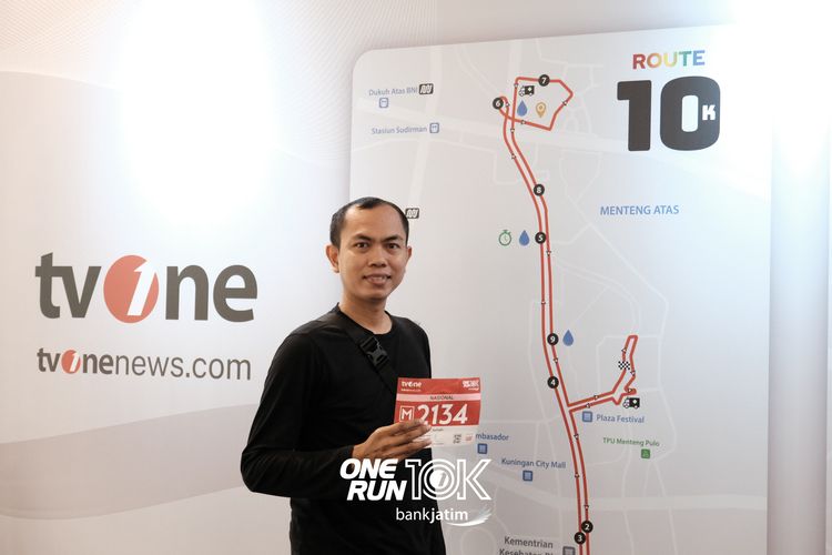 Race photo from ONE RUN 10 K