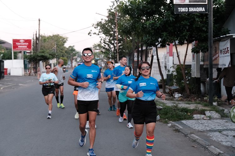 Race photo from Shake Out Run Jabar Run 2024