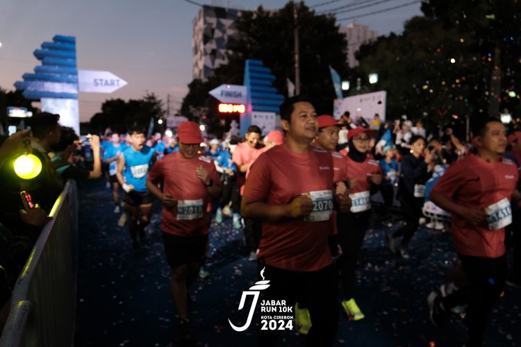 Race photo from Jabar Run 10K 2024