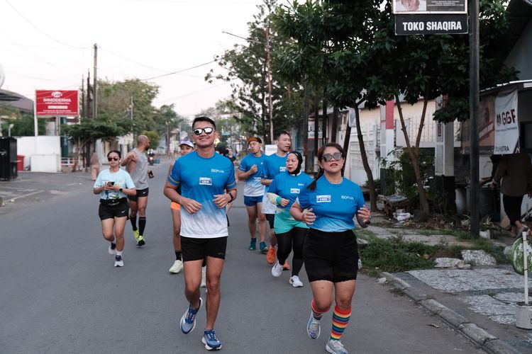 Race photo from Shake Out Run Jabar Run 2024