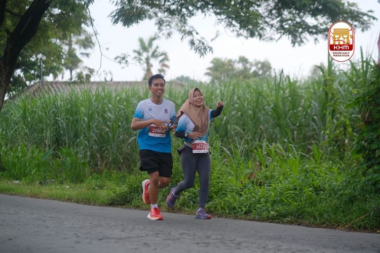 Race photo from Kediri Half Marathon 2025