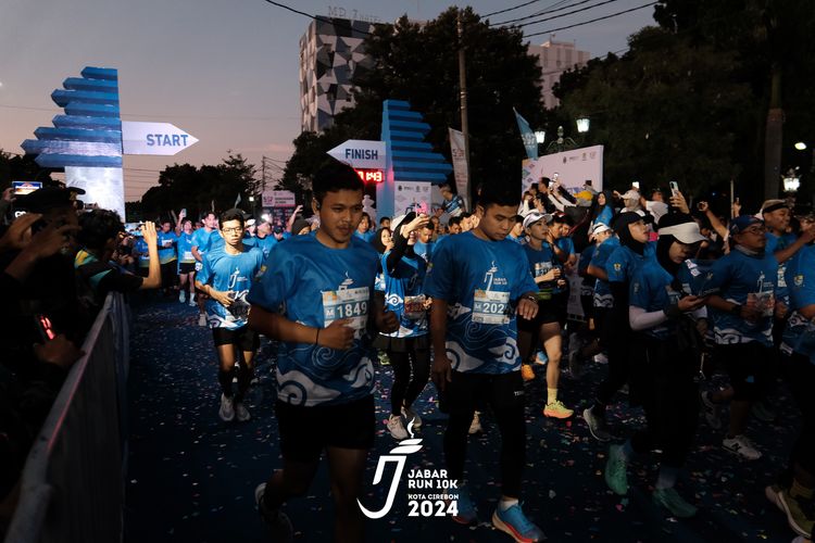 Race photo from Jabar Run 10K 2024