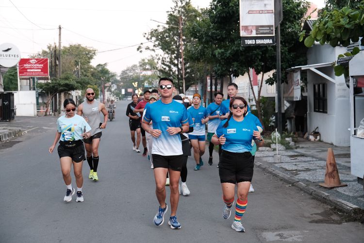 Race photo from Shake Out Run Jabar Run 2024