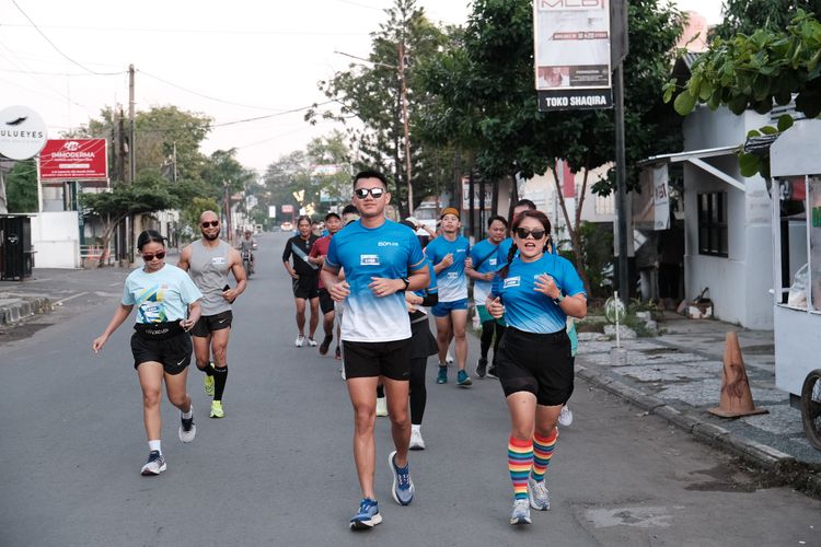 Race photo from Shake Out Run Jabar Run 2024