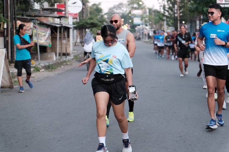 Race photo from Shake Out Run Jabar Run 2024