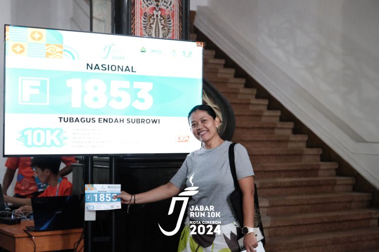 Race photo from Jabar Run 10K 2024