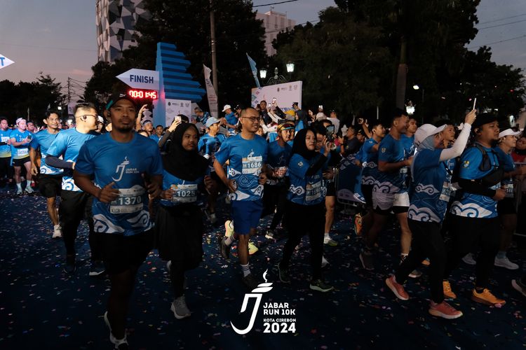 Race photo from Jabar Run 10K 2024