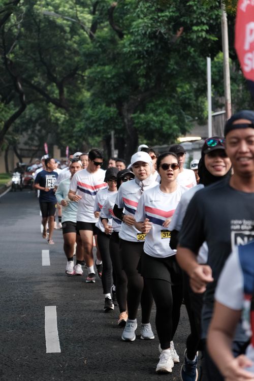 Race photo from MAKASSAR HALF MARATHON 2025 VIBES