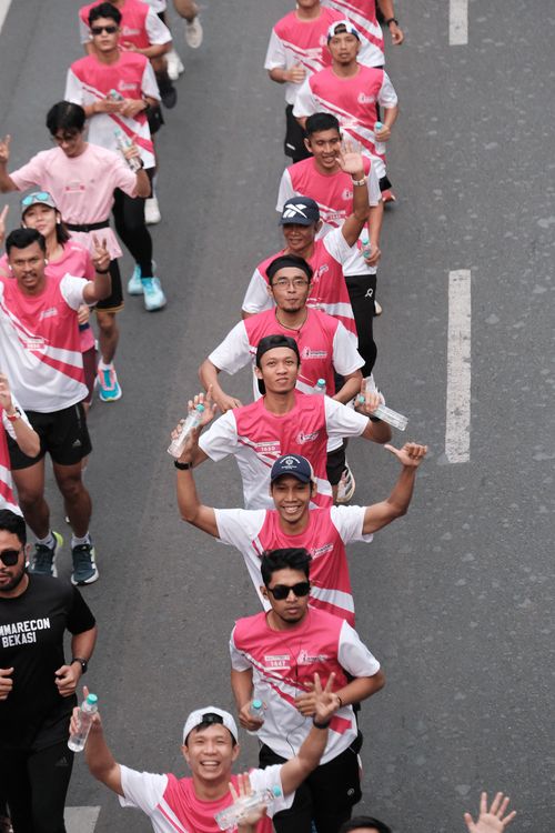 Race photo from Smartfren Run 2024 Vibes