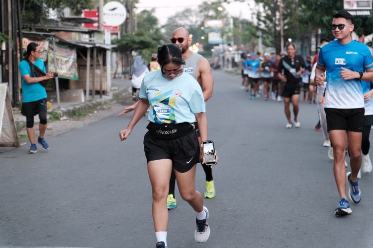 Race photo from Shake Out Run Jabar Run 2024