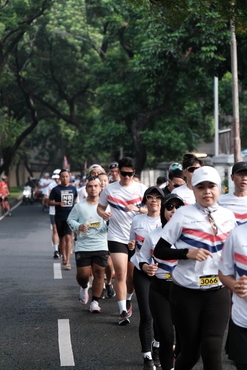 Race photo from MAKASSAR HALF MARATHON 2025 VIBES