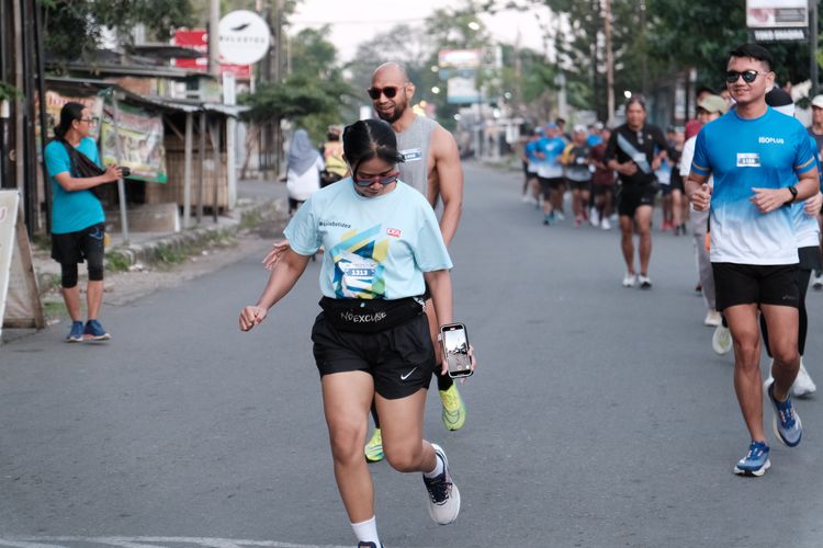 Race photo from Shake Out Run Jabar Run 2024