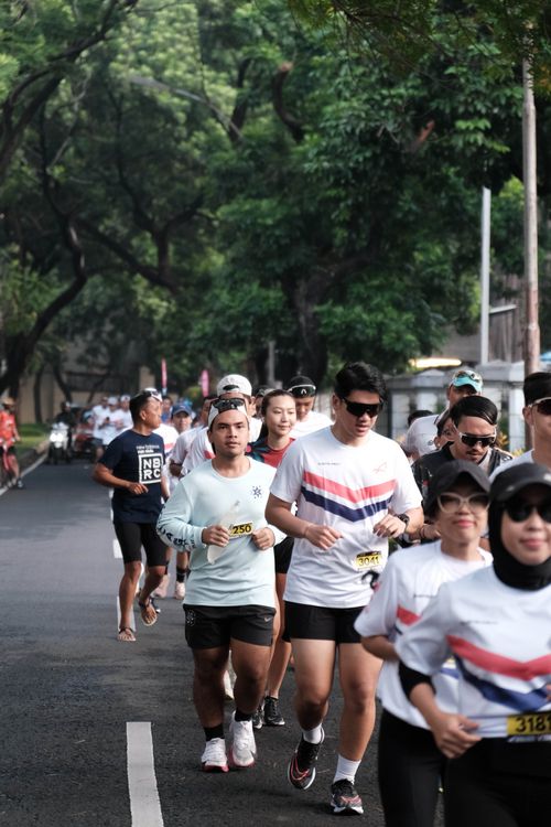 Race photo from MAKASSAR HALF MARATHON 2025 VIBES