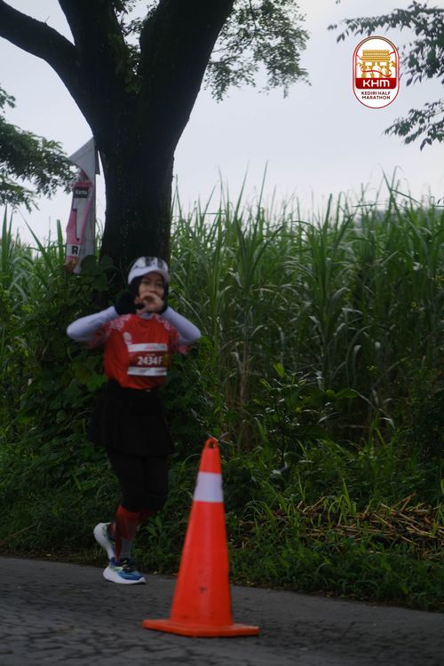 Race photo from Kediri Half Marathon 2025