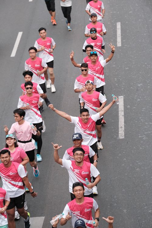 Race photo from Smartfren Run 2024 Vibes