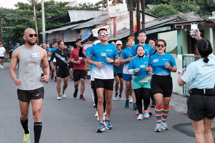 Race photo from Shake Out Run Jabar Run 2024