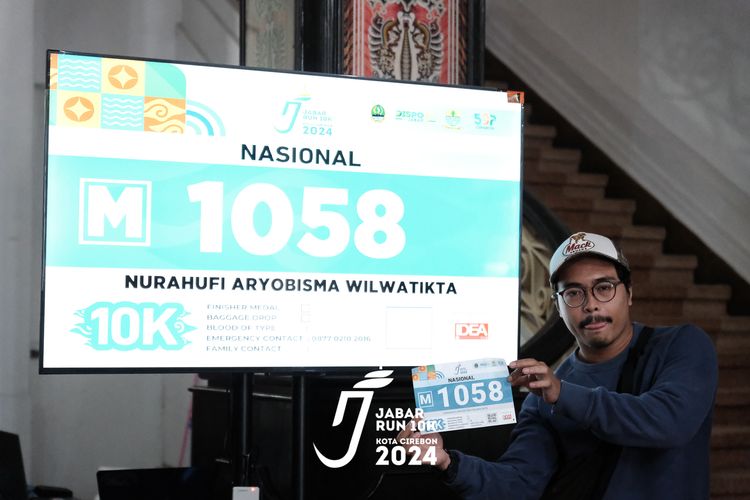 Race photo from Jabar Run 10K 2024