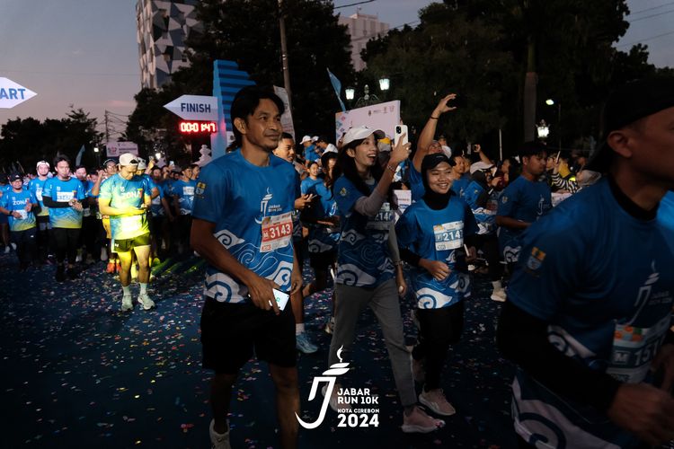Race photo from Jabar Run 10K 2024