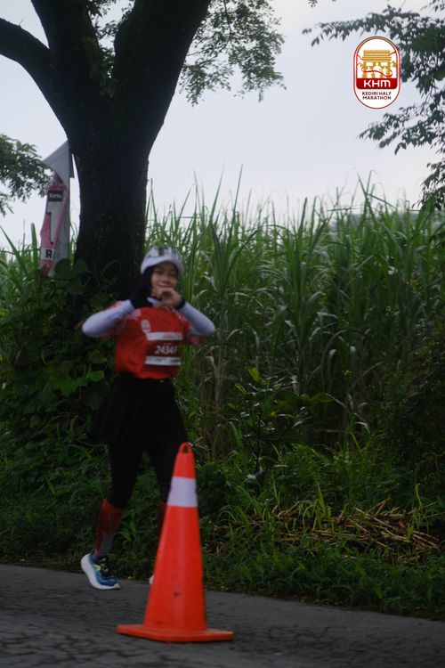 Race photo from Kediri Half Marathon 2025