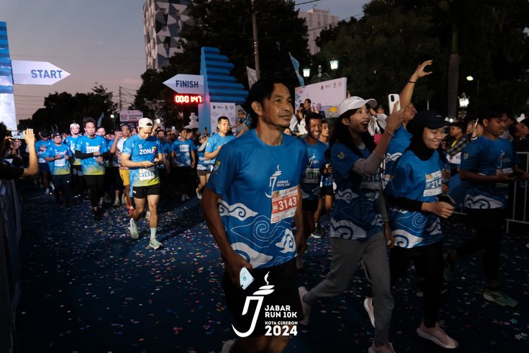 Race photo from Jabar Run 10K 2024