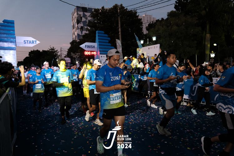 Race photo from Jabar Run 10K 2024