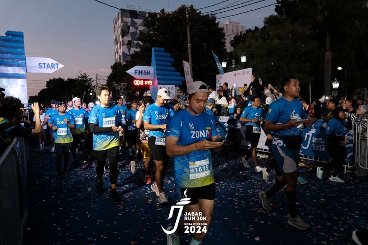 Race photo from Jabar Run 10K 2024