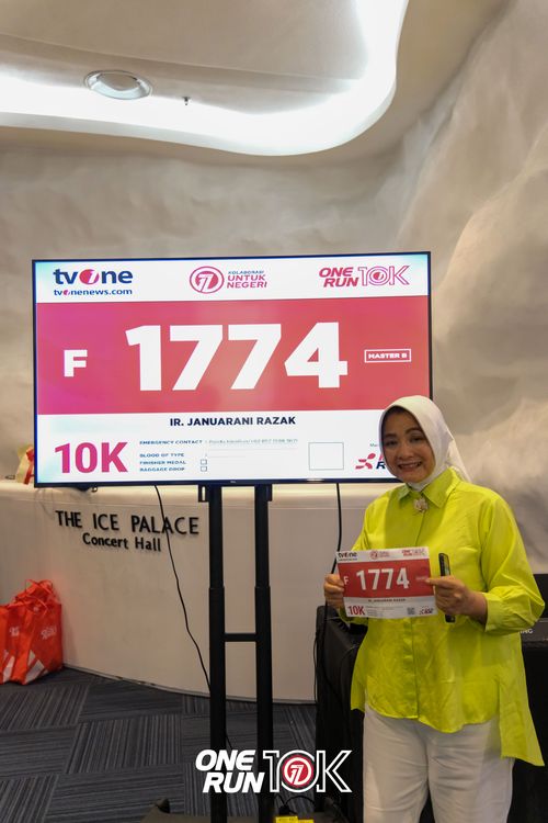 Race photo from ONE RUN 10K 2025