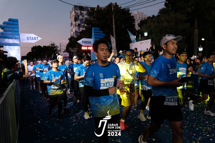 Race photo from Jabar Run 10K 2024