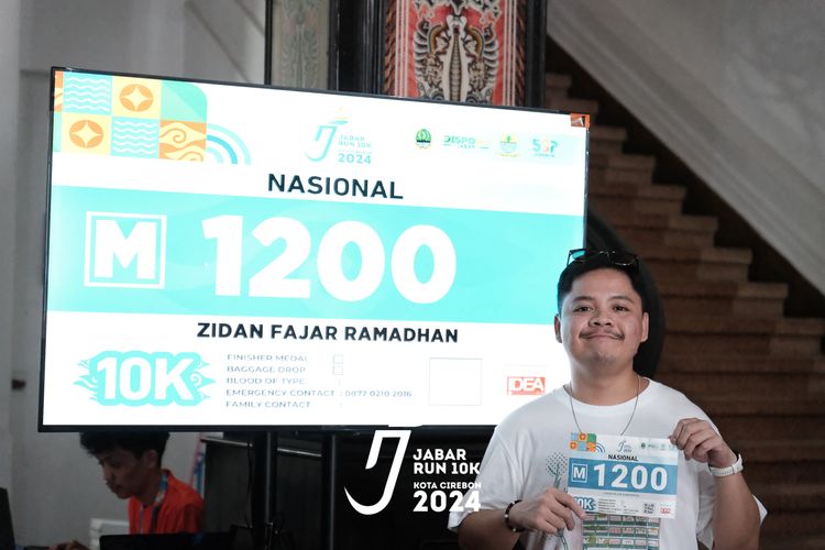 Race photo from Jabar Run 10K 2024