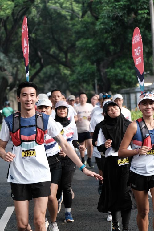 Race photo from MAKASSAR HALF MARATHON 2025 VIBES