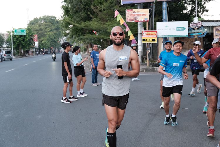 Race photo from Shake Out Run Jabar Run 2024