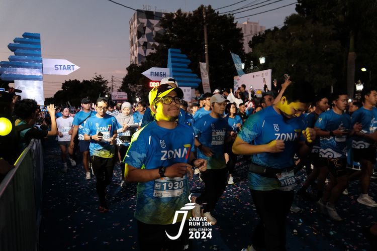 Race photo from Jabar Run 10K 2024