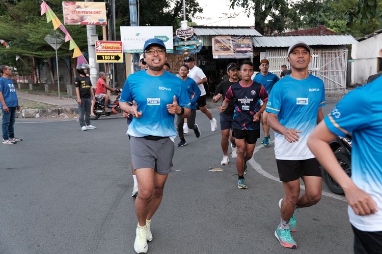 Race photo from Shake Out Run Jabar Run 2024