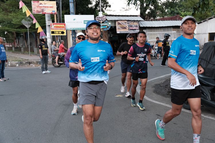 Race photo from Shake Out Run Jabar Run 2024