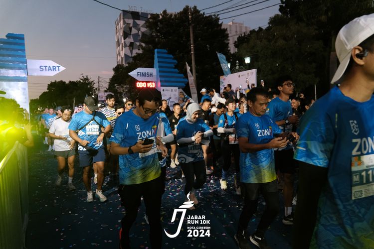 Race photo from Jabar Run 10K 2024